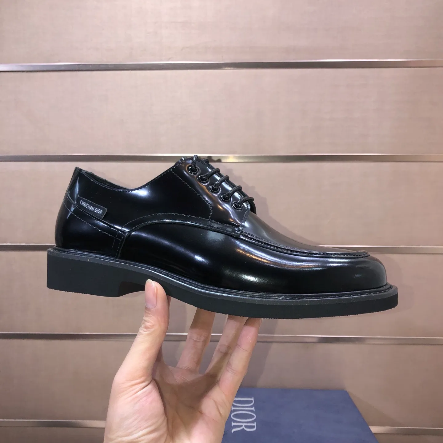Men's shoes 💰680💶[Dior] (water-dyed cowhide lining) Dior original 1:1 high-quality factory, imported original materials, imported raw cowhide, water-dyed cowhide lining, original TPU outsole, code number: 39-44 (38.45 custom-made)